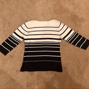 Stripe Sweater